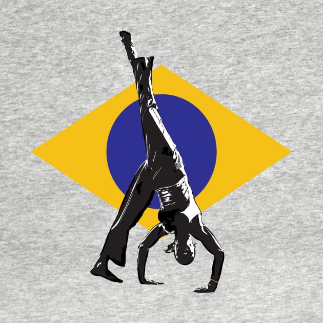 Capoeira Style by krismosby